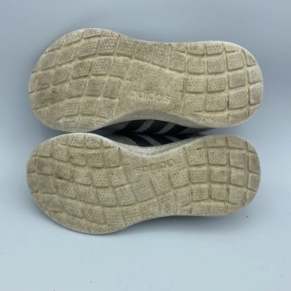 Adidas Sportswear Kids Puremotion Trainers Running Sneakers Shoes Gray Size 11K